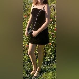 Midnight doll little black dress sz3